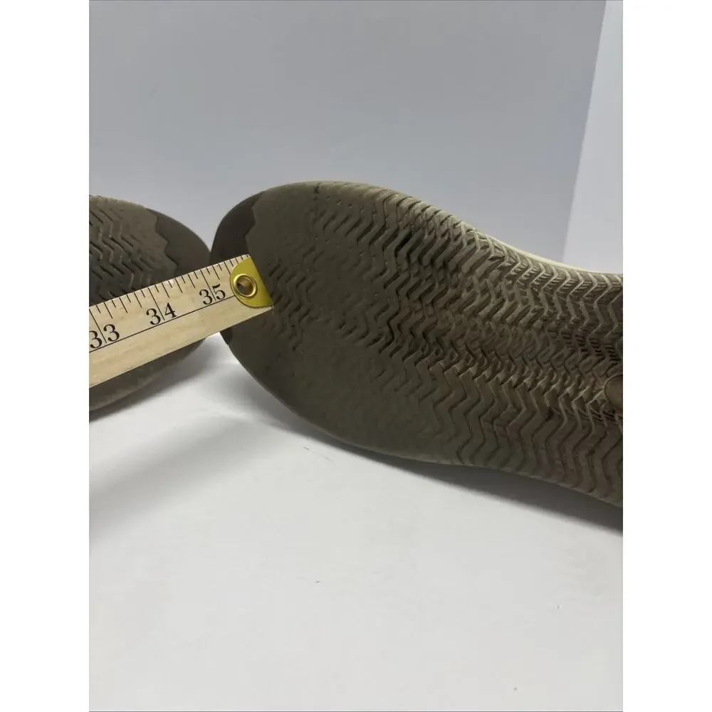 Cole Haan Grand360 Men's 10.5 Brown Leather Perforated Sneakers C39793